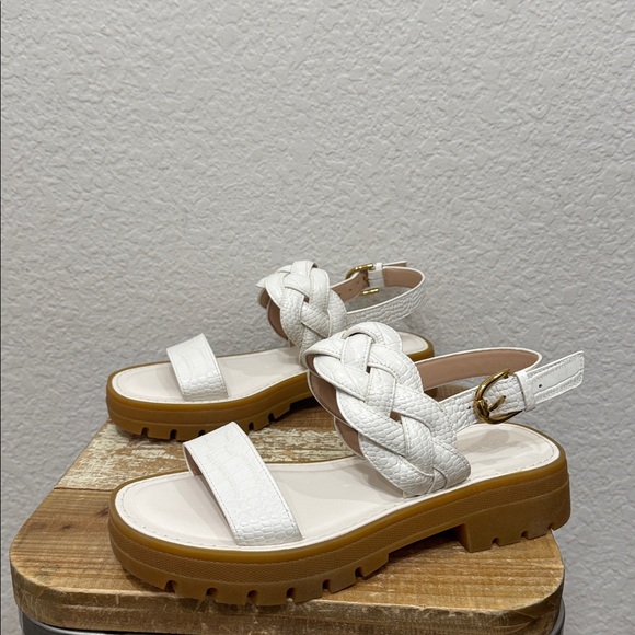 Cole Haan Cressida Leather Sandals Size 8 NEW